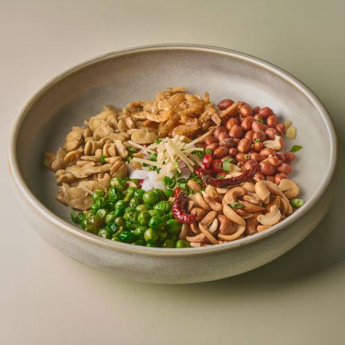 Mixed Beans And Nuts With Dried Shrimps